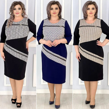 💖💖【S-5XL】Rocznica o wysokiej jakości, eleganckiej, odpowiedniej na jesień i zimą-3853581