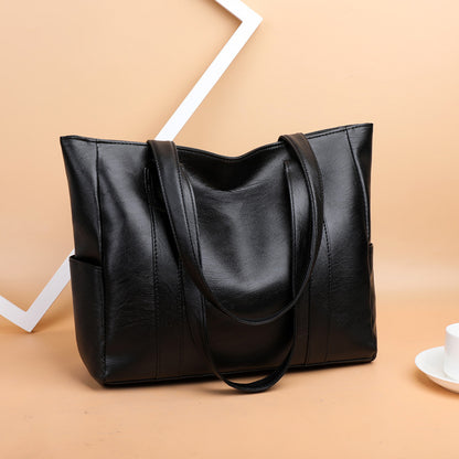 Limitowana zniżka 43% 👜 Nowa modna torebka damska z miękkiej skóry na ramię✨ Casual o dużej pojemności✨3792176