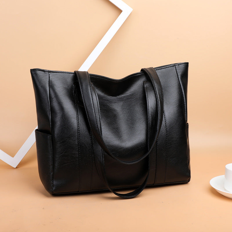 Limitowana zniżka 43% 👜 Nowa modna torebka damska z miękkiej skóry na ramię✨ Casual o dużej pojemności✨ 3813856