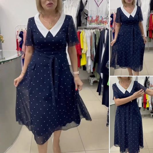 🔥🥰【S-5XL]】2024 modna sukienka wysokiej jakości, wygodna i elegancka 3730332