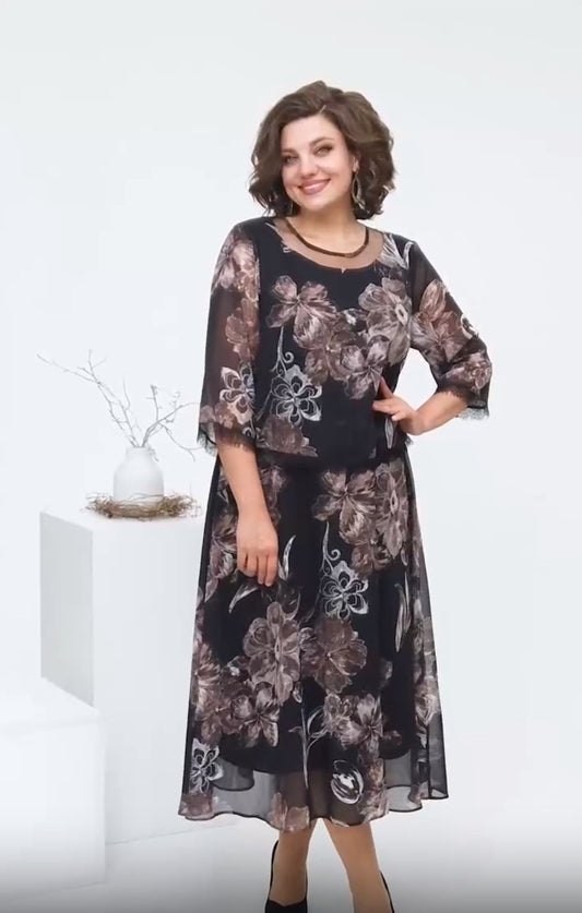 🔥🥰【S-5XL】Sukienka najwyższej jakości, wygodna i elegancka