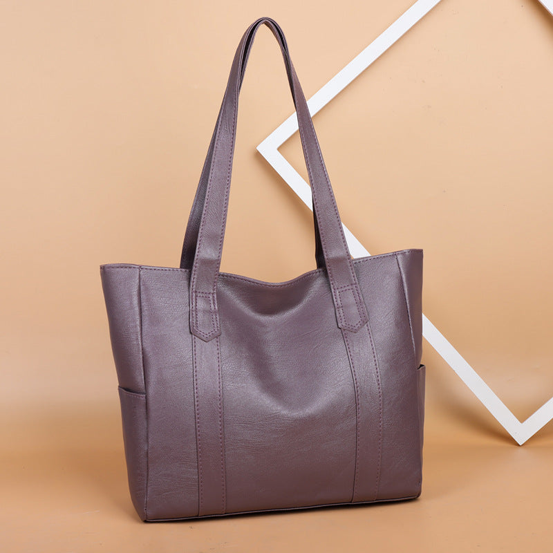 Limitowana zniżka 43% 👜 Nowa modna torebka damska z miękkiej skóry na ramię✨ Casual o dużej pojemności✨3792176