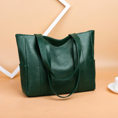 Limitowana zniżka 43% 👜 Nowa modna torebka damska z miękkiej skóry na ramię✨ Casual o dużej pojemności✨3792176