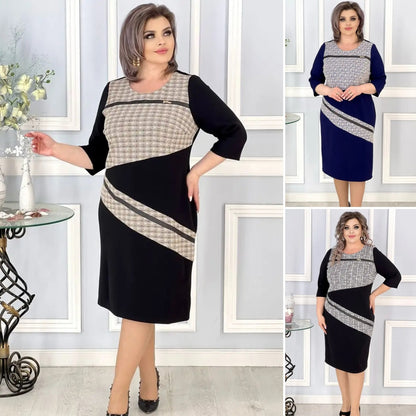 💖💖【S-5XL】Rocznica o wysokiej jakości, eleganckiej, odpowiedniej na jesień i zimą-3853581