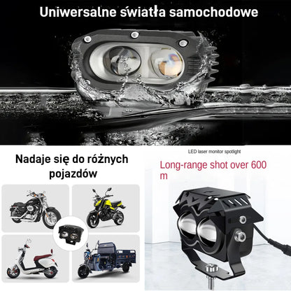 (50% zniżki) Uniwersalne reflektory do pojazdów – bardzo duży zasięg_3613861