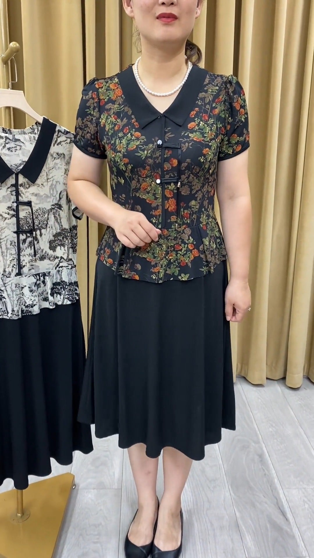 🔥👗【XL-6XL】2024 nowe letnie modne sukienki【40-85KG】 3726840